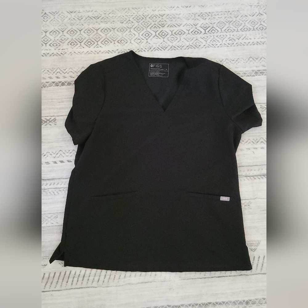 Figs Technical Scrub Top Size XL